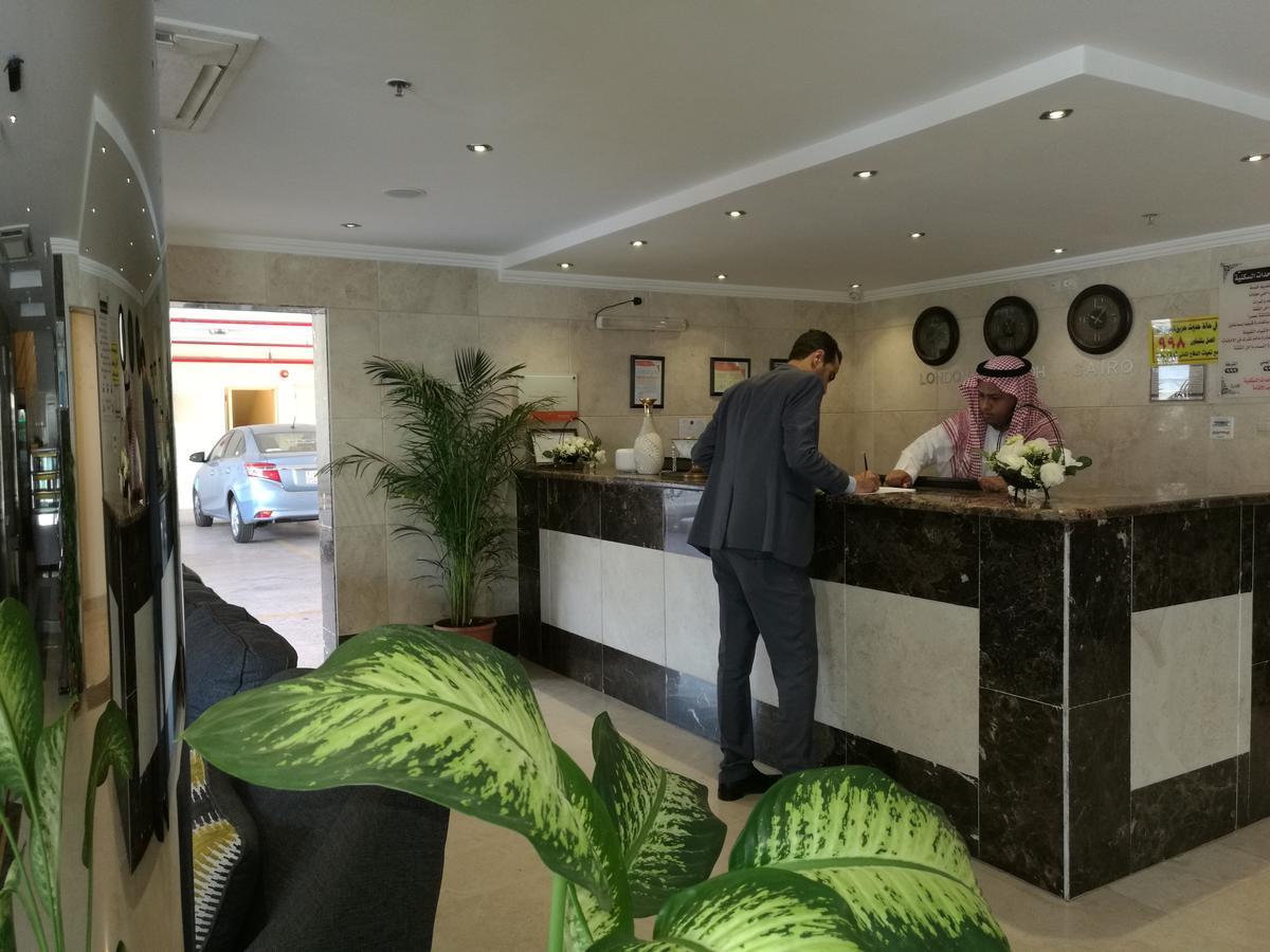 Al Ezzah Palace Hotel Suites Jeddah Eksteriør billede