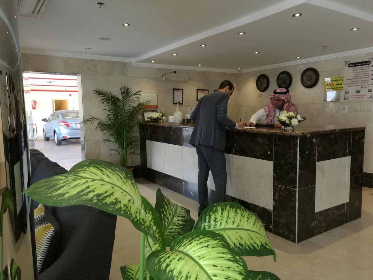 Al Ezzah Palace Hotel Suites Jeddah Eksteriør billede